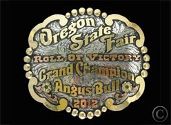 Roll of Victory Oregon Angus